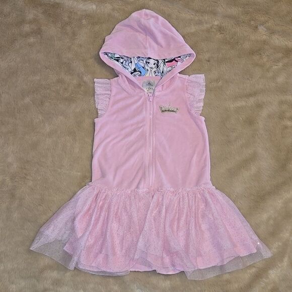 DISNEY PRINCESS PINK COVER-UP, SIZE 3 - Picture 5 of 12